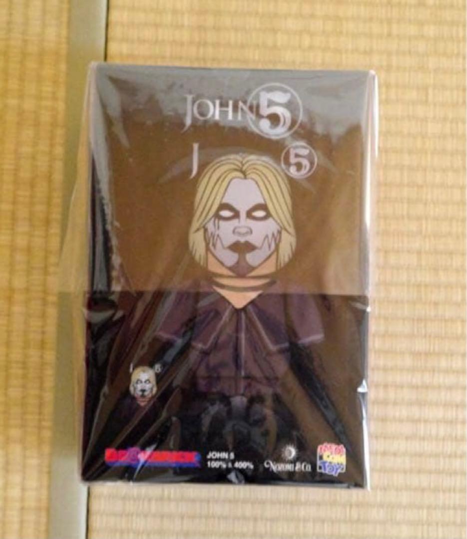 未開封新品 JOHN 5 Bearbrick 100% & 400% フィギュア