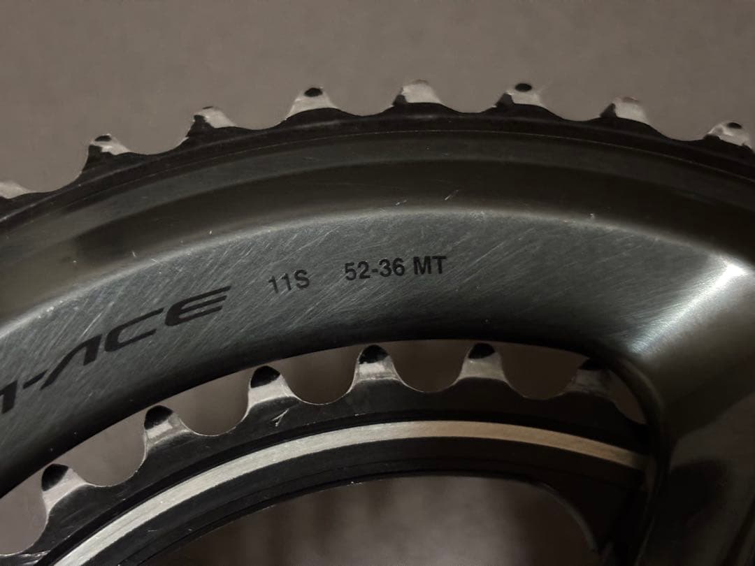 SHIMANO FC-R9100 170mm 52-36t パワーメーター