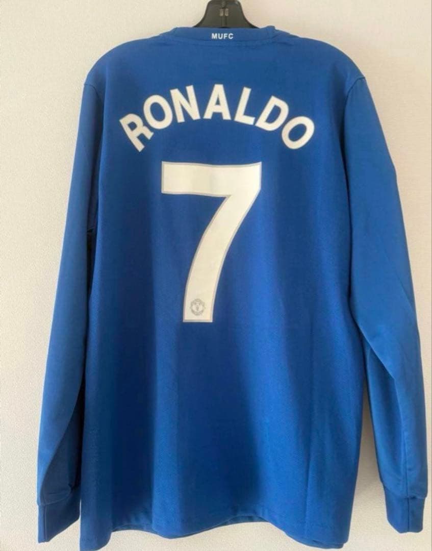 2008-09 マンチェスターユナイテッド　ロナウドユニフォーム