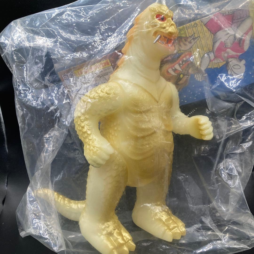 未開封　未使用品　ノスタルジックヒーローズ　ゴメス　電動怪獣倶楽部200体限定品