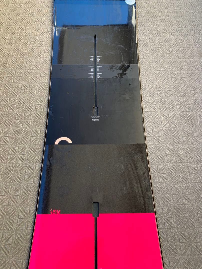 バートン Burton Custom 51 151cm スノーボード