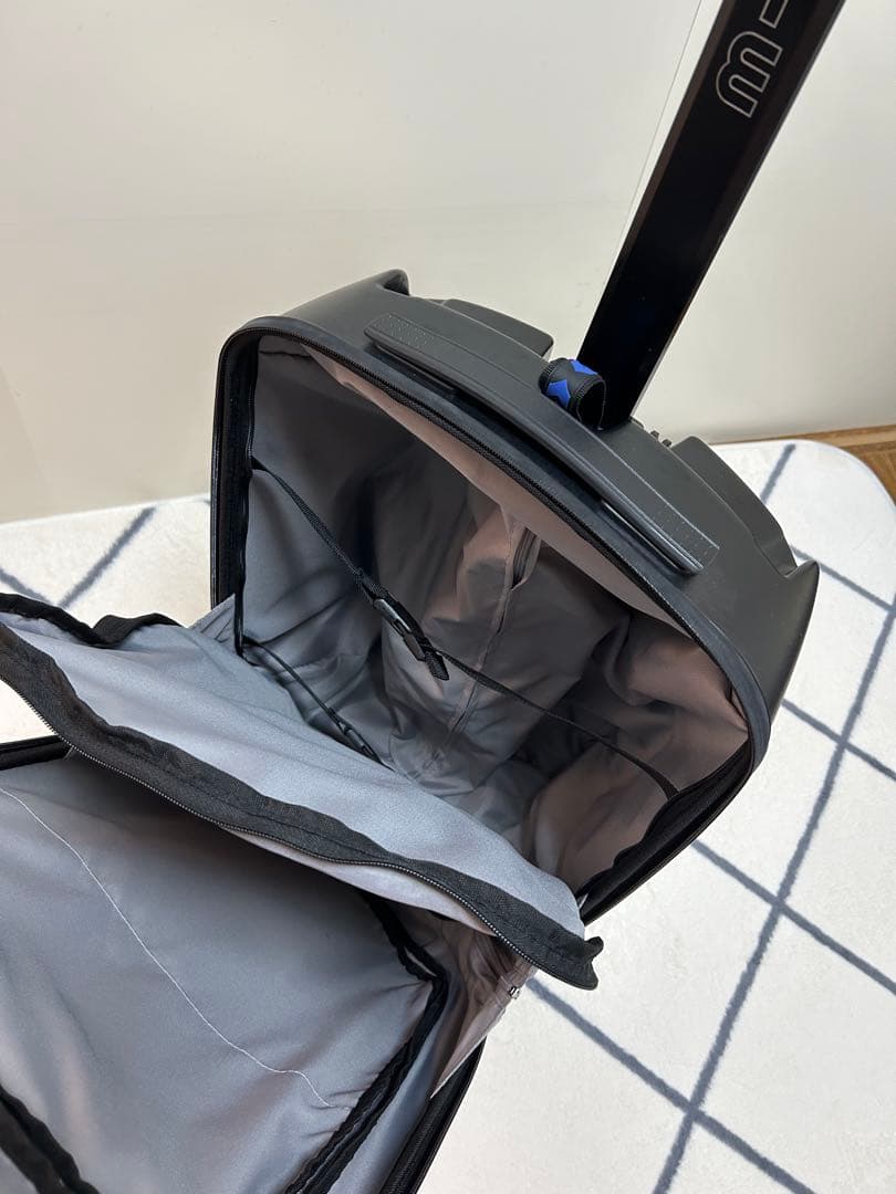 旅行かばん・小分けバッグ Micro Luggage Black 3.0