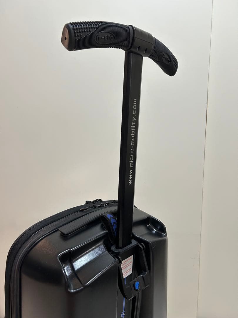 旅行かばん・小分けバッグ Micro Luggage Black 3.0