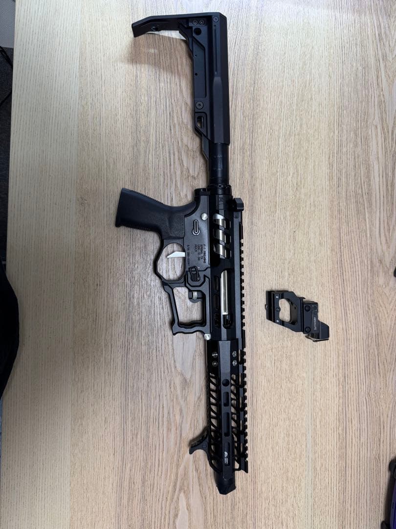 中古美品　トレポン F1 PTW インフィニティ搭載 ペリカンair 1615