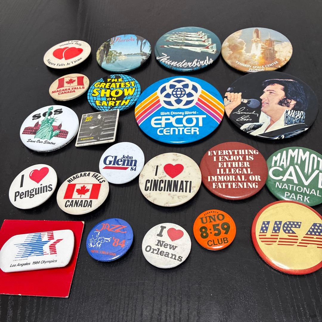 缶バッジコレクションまとめ売り