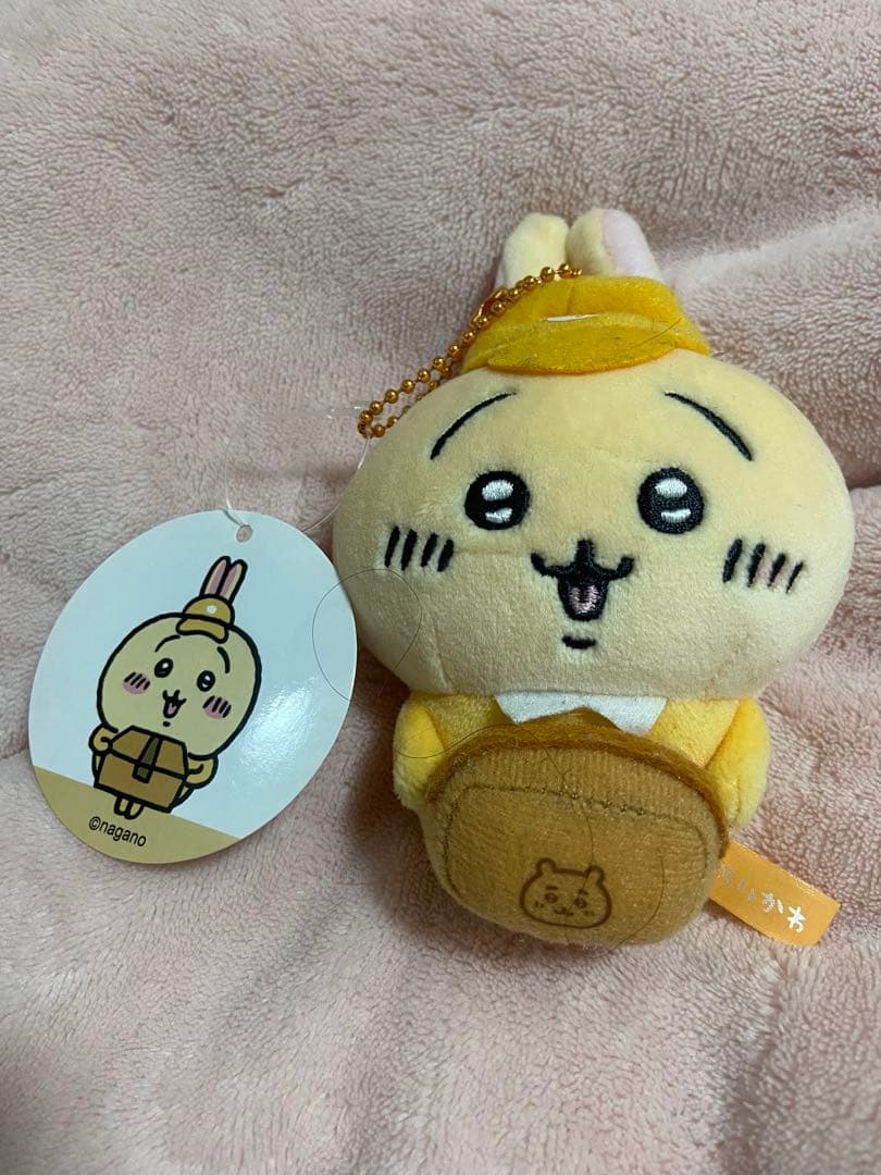 ちいかわマーケット　働くスタッフさんマスコット(うさぎ)