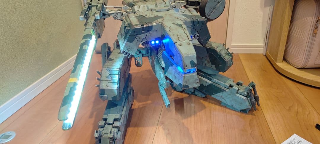 threeA L GEAR SOLID REX 1/48 3A レックス