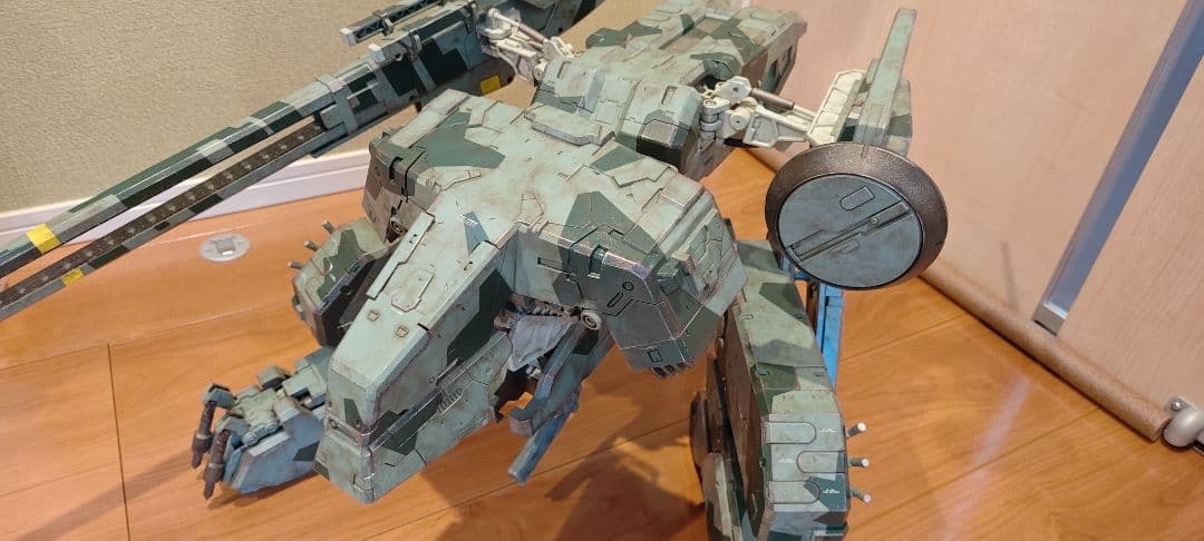 threeA L GEAR SOLID REX 1/48 3A レックス