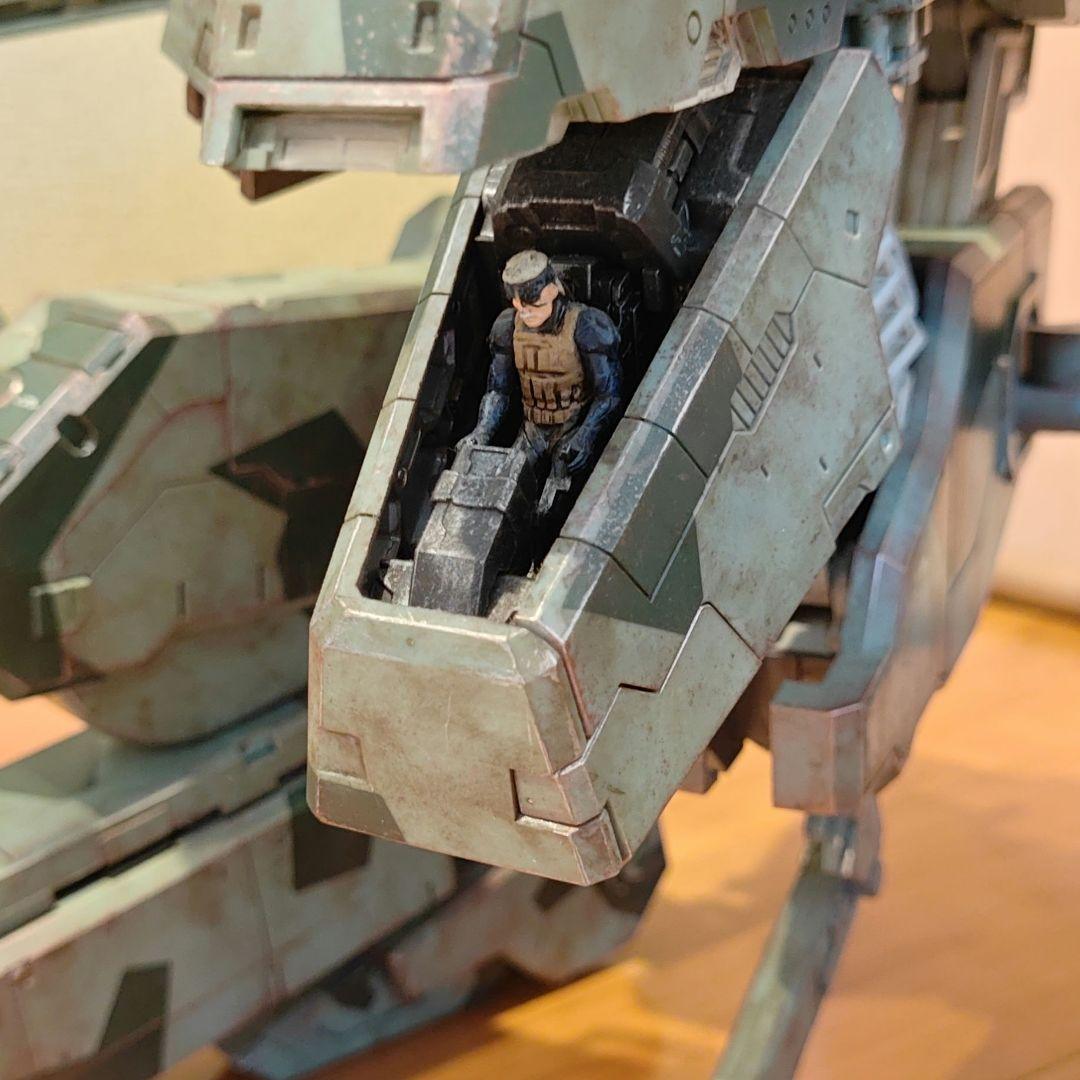 threeA L GEAR SOLID REX 1/48 3A レックス