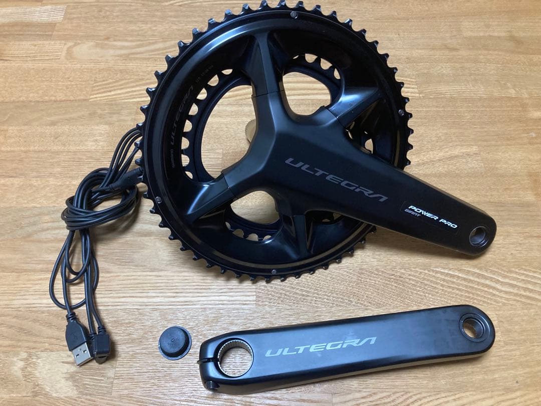 シマノ アルテグラ 12速 左右パワーメーター付きクランクセット