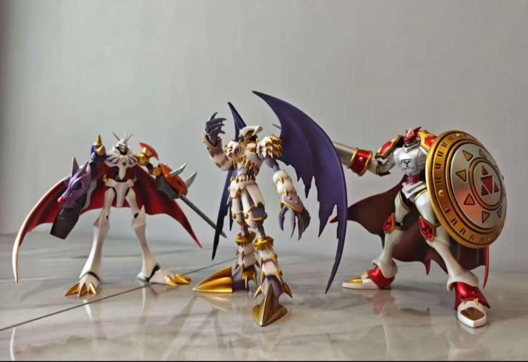 デジモン GENESIS-STUDIO デュナスモン フィギュア