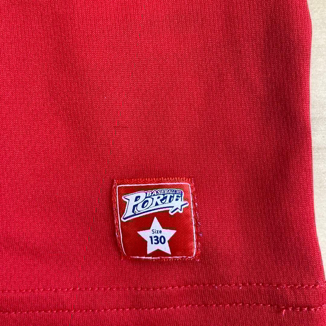 ポルテ　ユニフォーム一式セット130cm