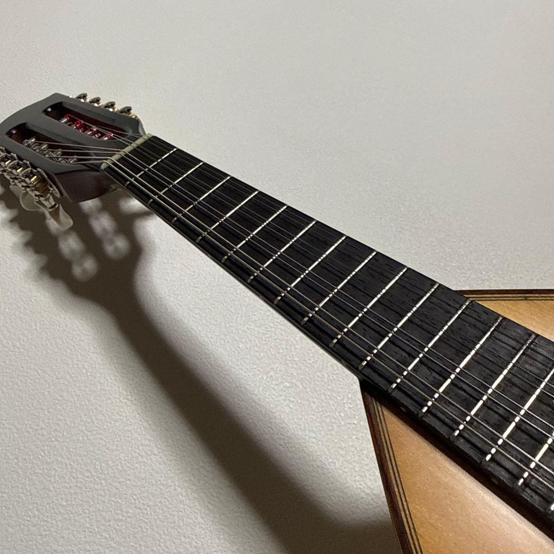 【わたあめ】恵那マンドリン 本体　恵那楽器EM-40 ハードケース付