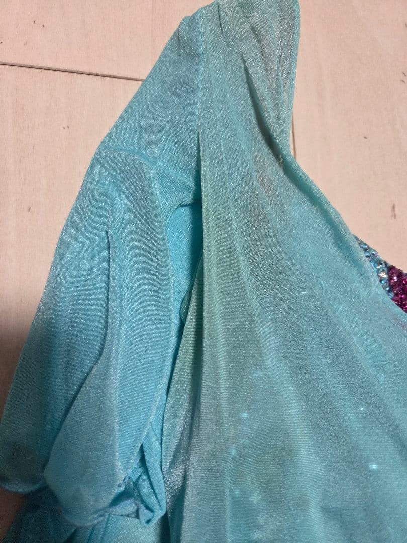 Chacott チャコット 凛舞 英国製 豪華ラテンドレス 社交ダンス ルンバ