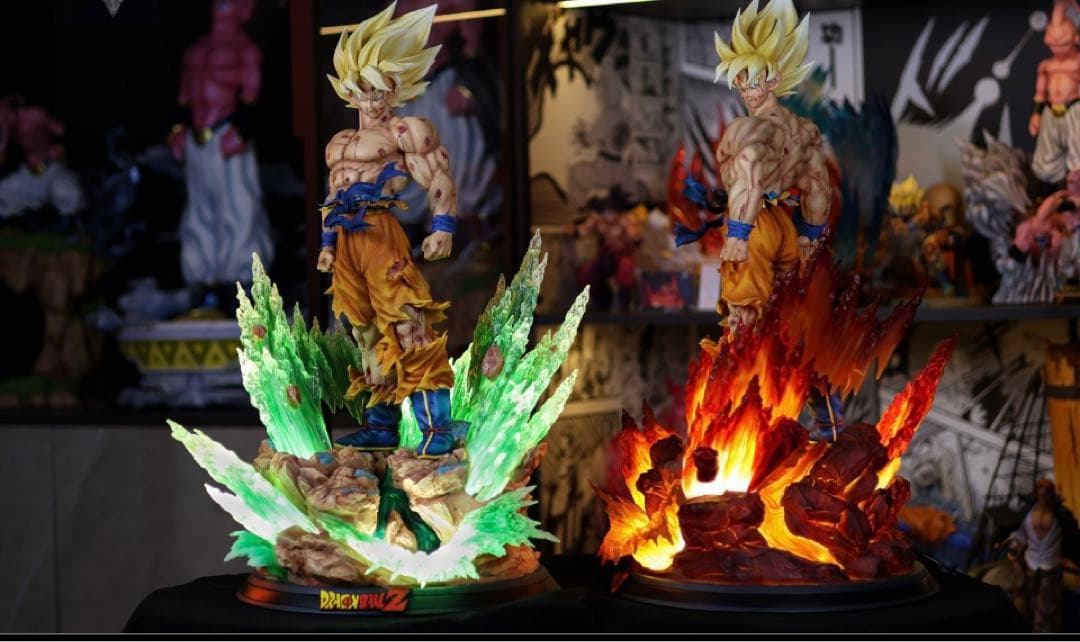 ドラゴンボール 1／4スケール　孫悟空　岩石版　フィギュア ガレージキット