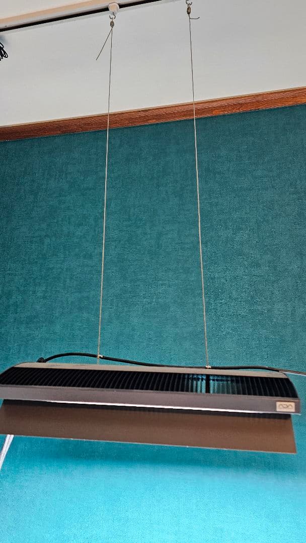 【2台セット】ADA SOLAR RGB+専用シェード　草育成用LED照明