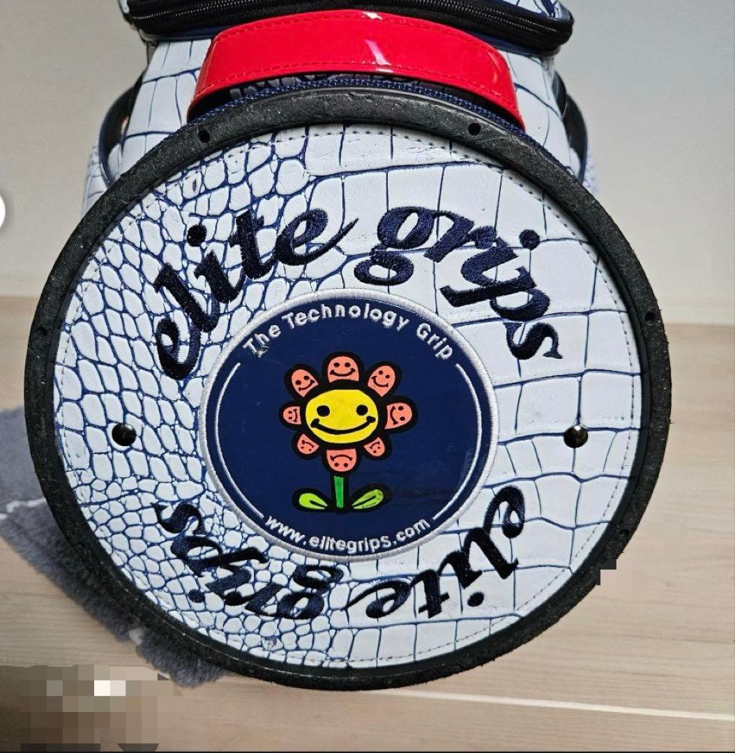 エリートグリップ キャディーバックとヘッドカバー