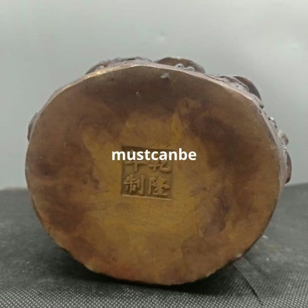 仏教美術 仏像 坐蓮観音菩薩仏像 仏堂供養銅製品 工芸品 置物