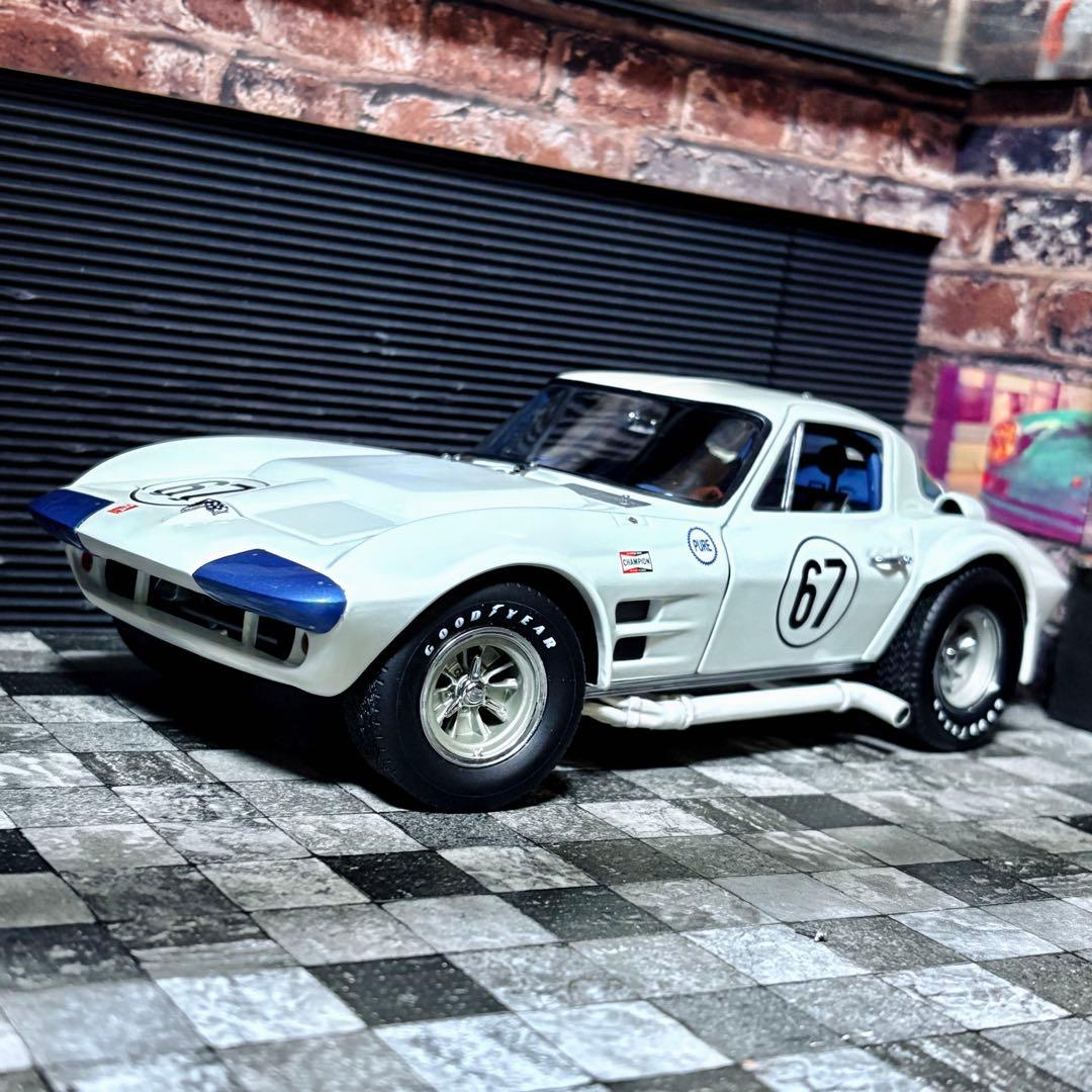 1/18 EXOTO シボレー シャパラル コルベット グランスポーツ 1964