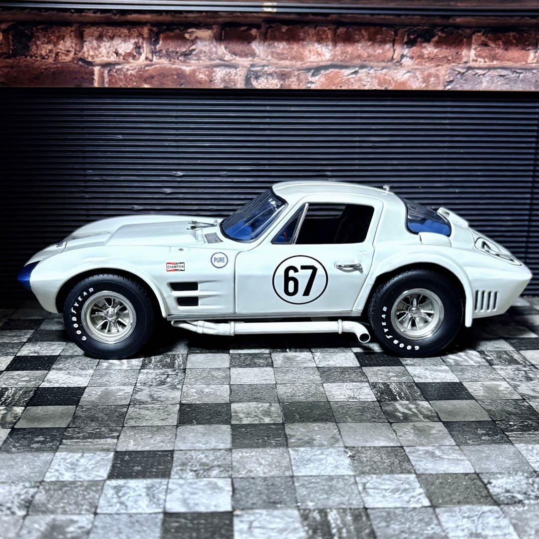 1/18 EXOTO シボレー シャパラル コルベット グランスポーツ 1964