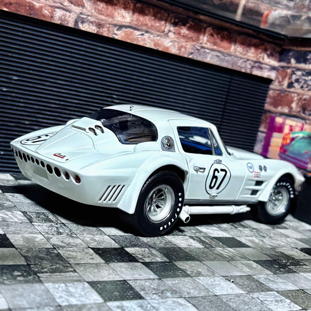1/18 EXOTO シボレー シャパラル コルベット グランスポーツ 1964