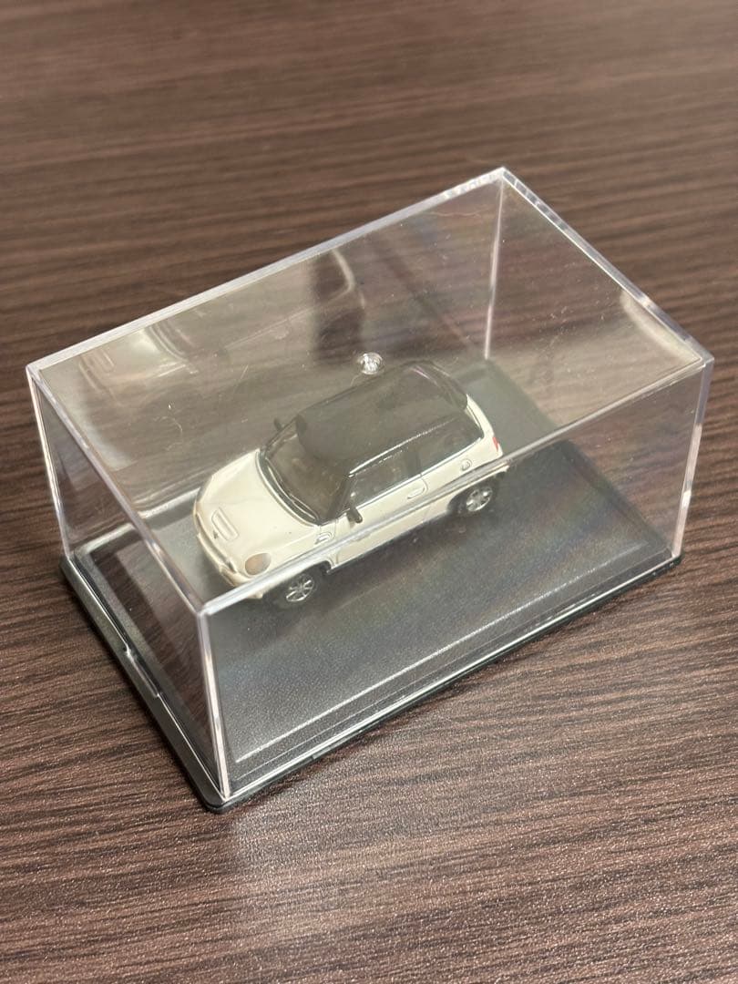 MINI COOPER ミニクーパー（ホワイト）ミニチュアカー