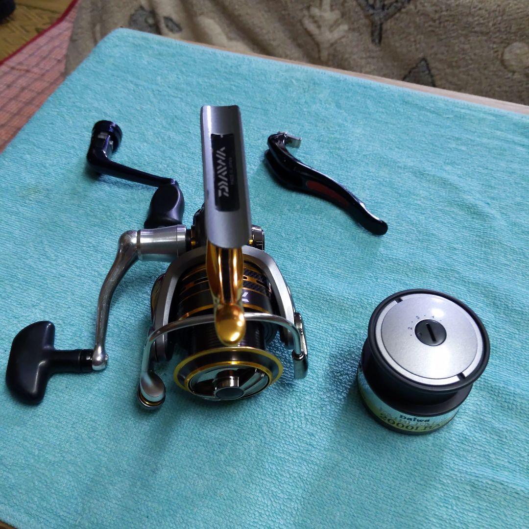 最終値下げ　ダイワ　17インパルト2000SH他パーツ