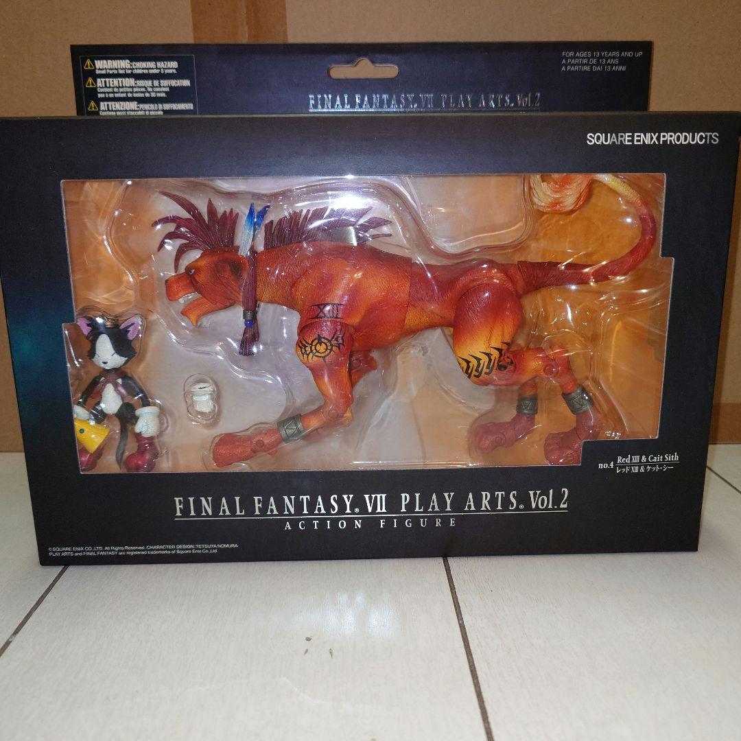 プレイアーツ ファイナルファンタジーVII 7種＋武器セット 未開封