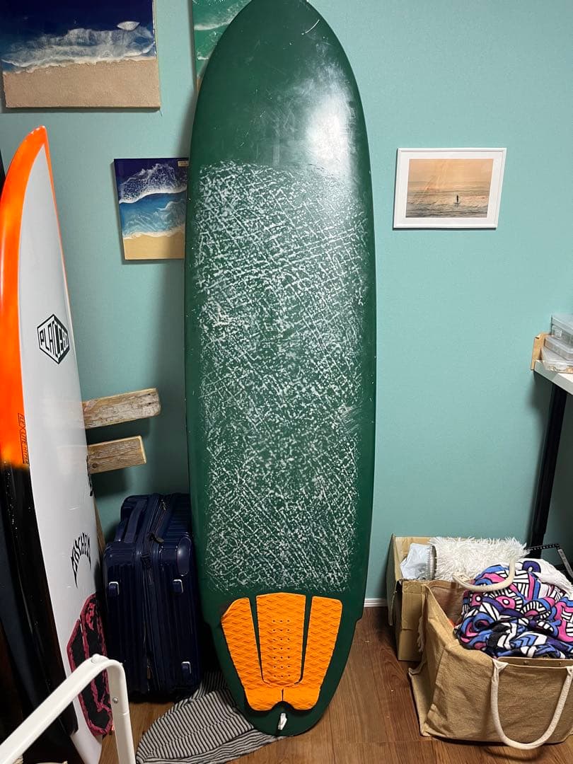 【手渡し2万！】CROSS GEAR2 EPS 6’6 ショートボード