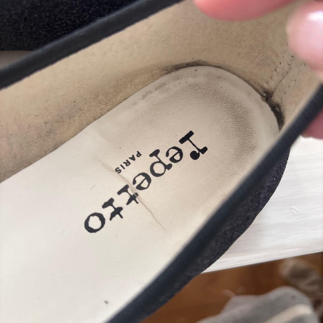 レペット　グリッター　フラットパンプス　41