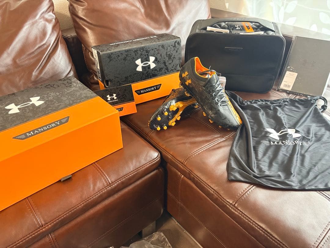 【国内8足/世界96足】完品マグネティコ エリート5 FG MANSORYコラボ