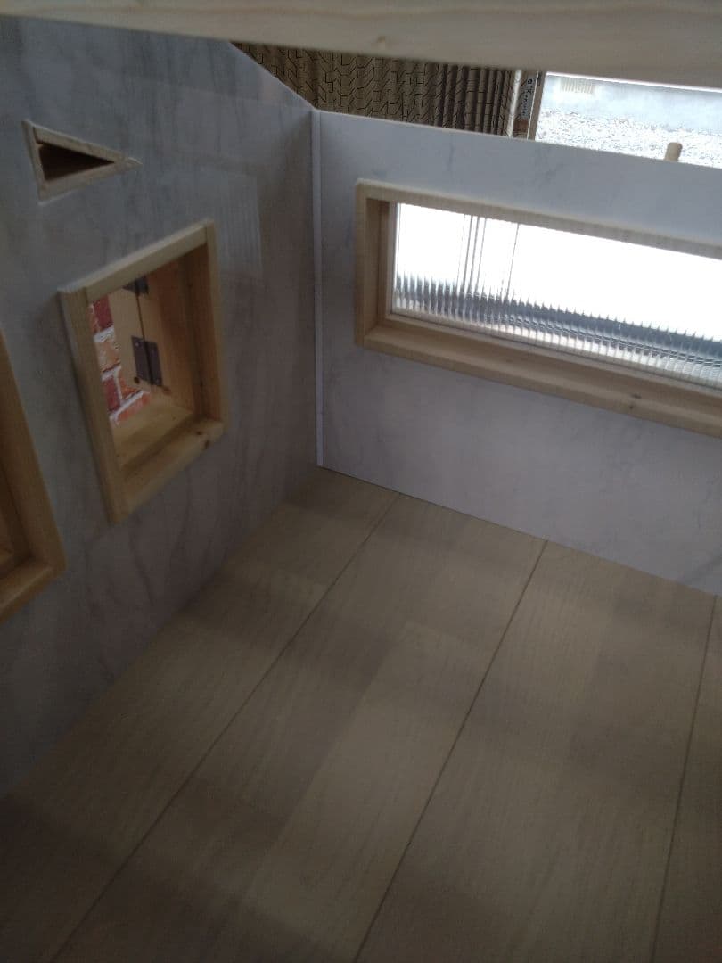 職人手作り 木製ペットハウス「Kenno」初号機　小型犬・猫用／室内用／特典付