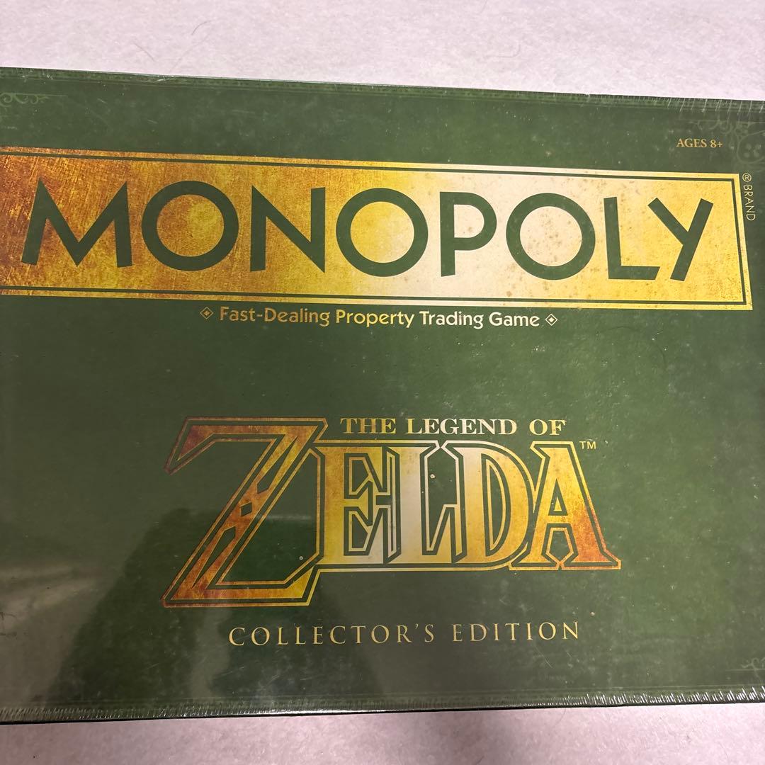 MONOPOLY モノポリー ゼルダの伝説 コレクターズエディション