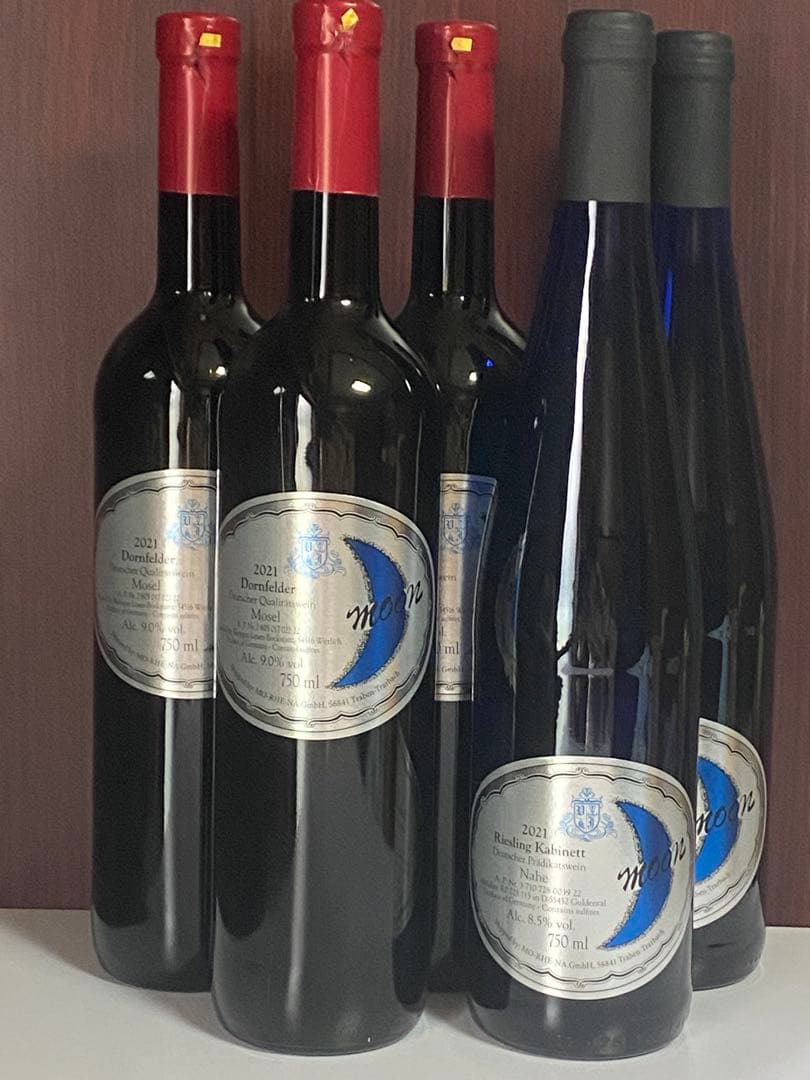 【店頭未販売】ヴァルオージャパン 幻のワイン 2021 5本セット