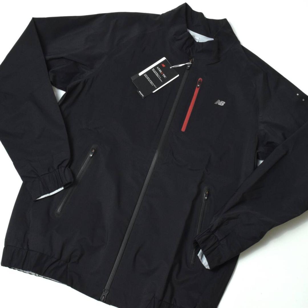 未使用 ニューバランス ゴルフ 軽量 ３レイヤーナイロンジャケット 4 (M)