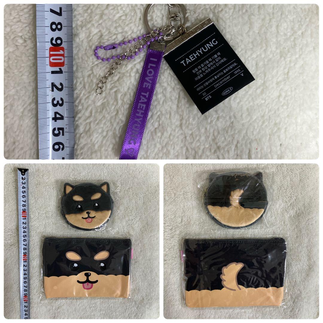 BTSバンタンテヒョンテテthvヨンタンnunavマスターポシェットキーホルダー