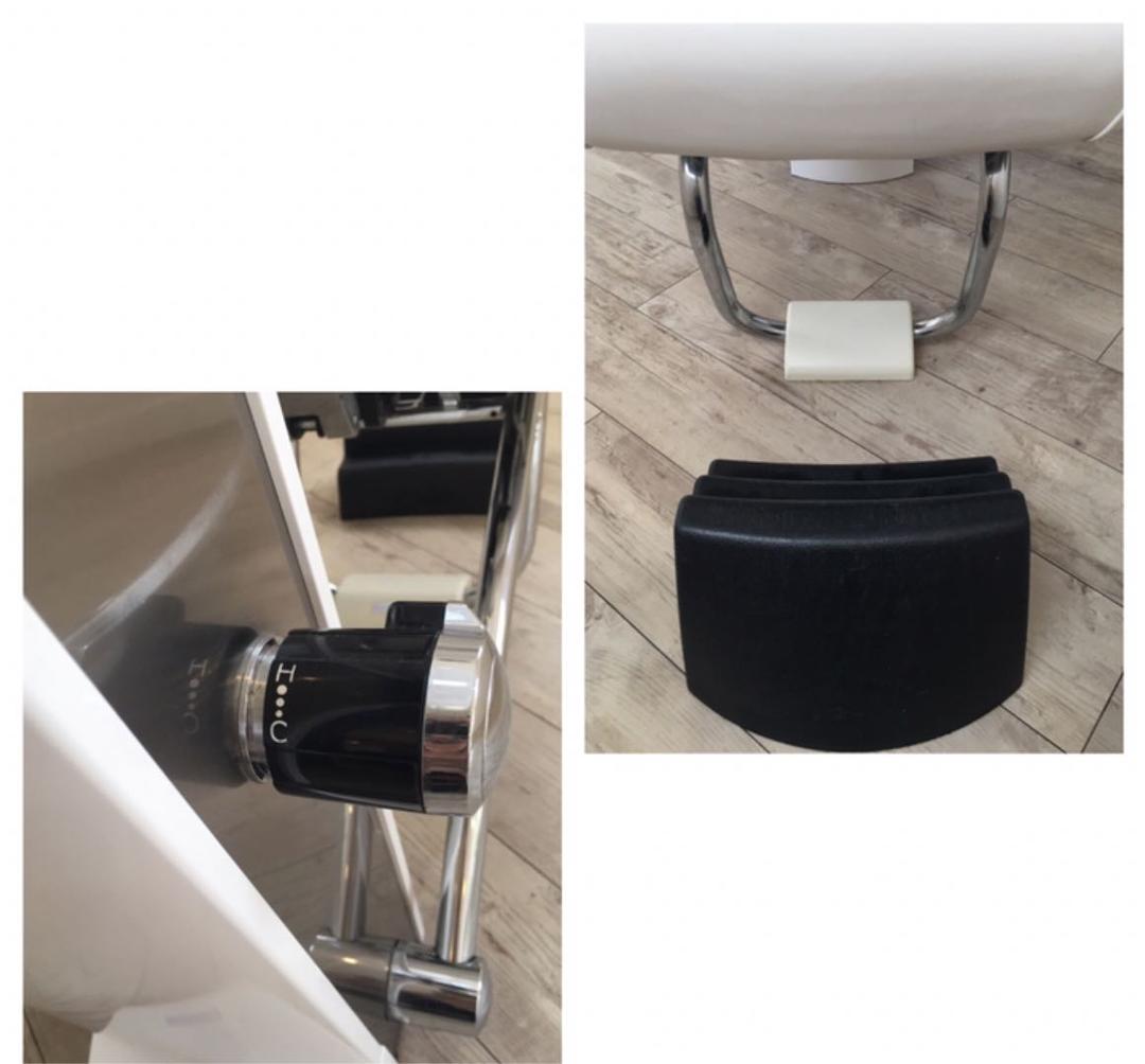 タカラベルモントバックシャンプー台 『OTO（オト）』 （フロアステップ）