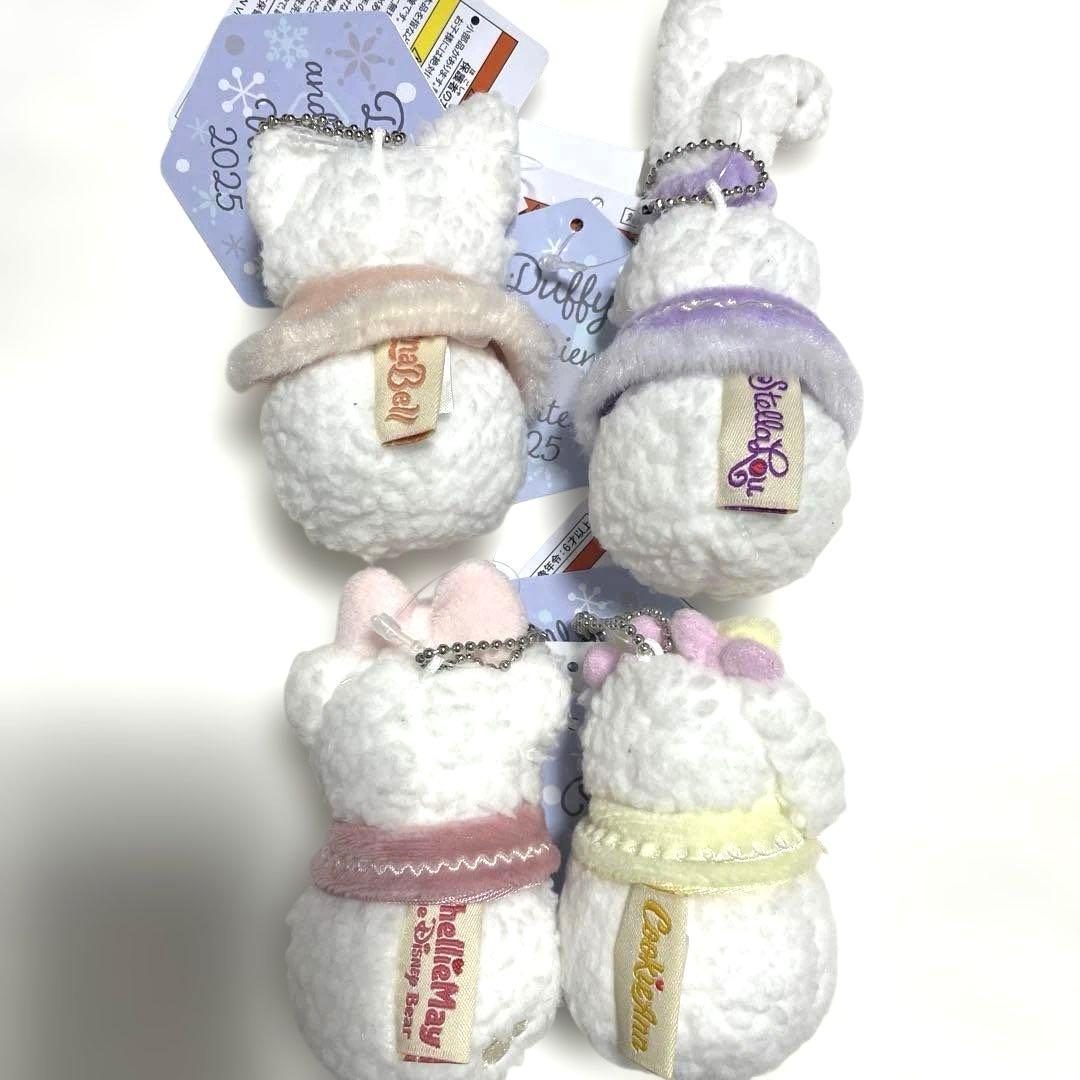 ダッフィー&フレンズ 雪だるまチャーム 2025年冬限定