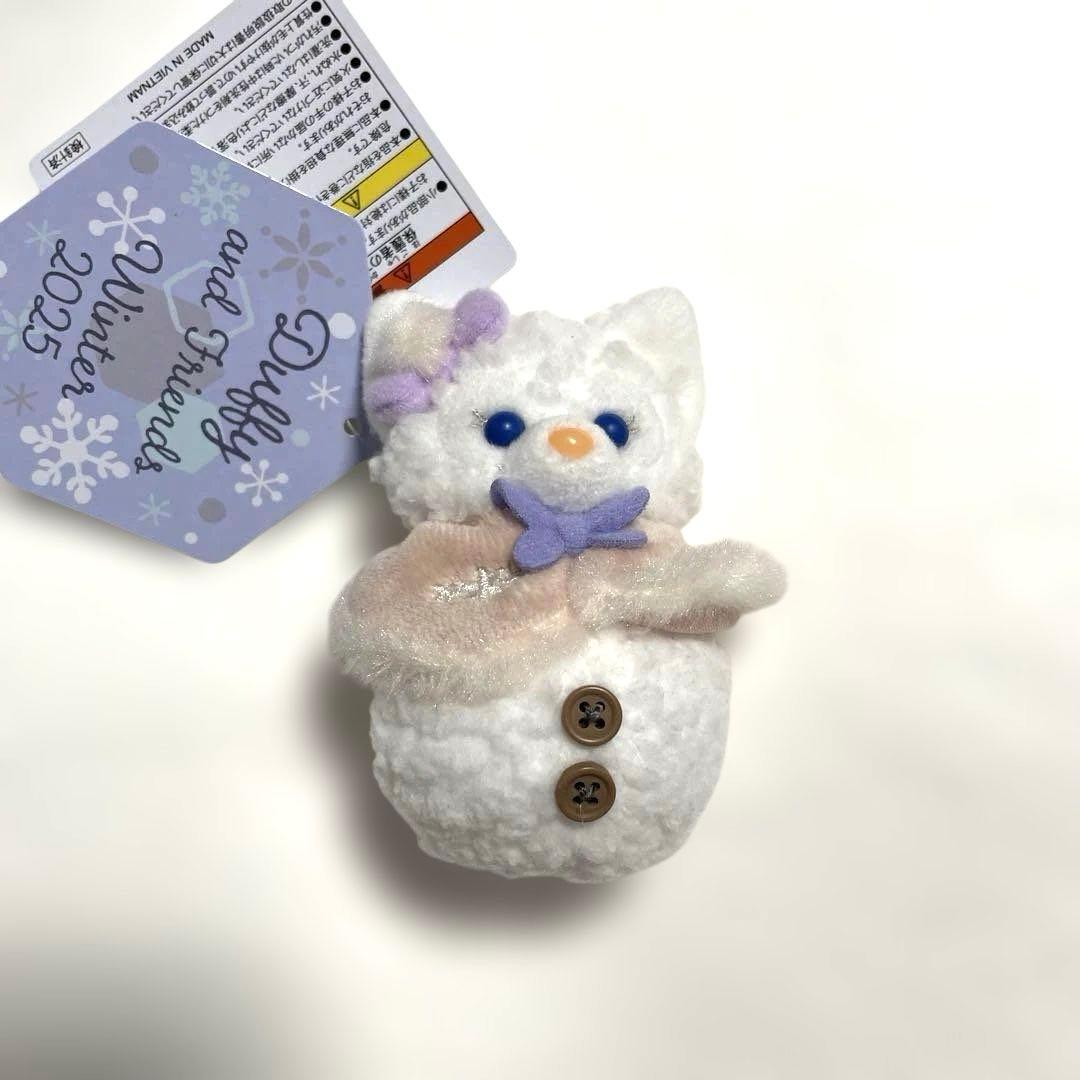 ダッフィー&フレンズ 雪だるまチャーム 2025年冬限定