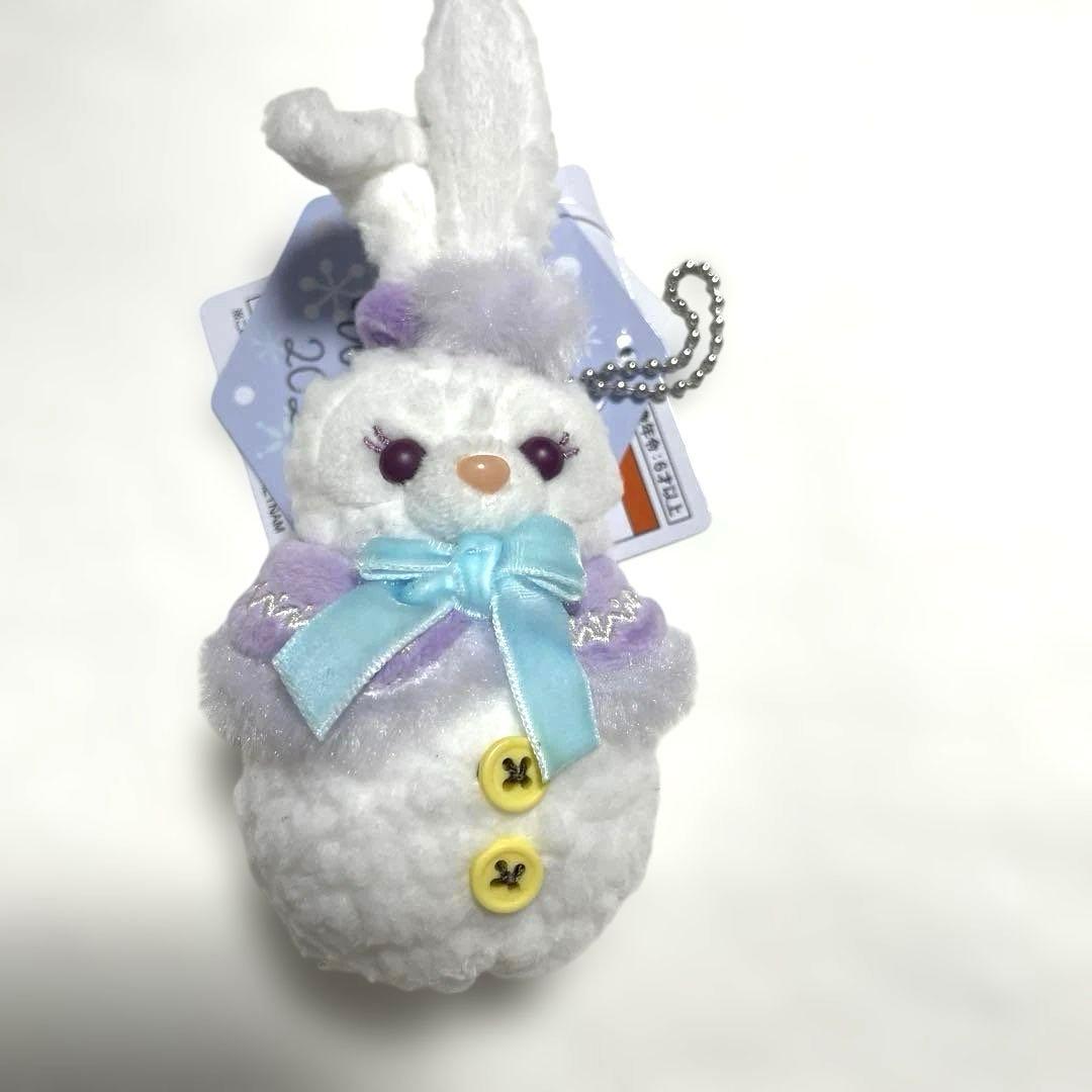 ダッフィー&フレンズ 雪だるまチャーム 2025年冬限定