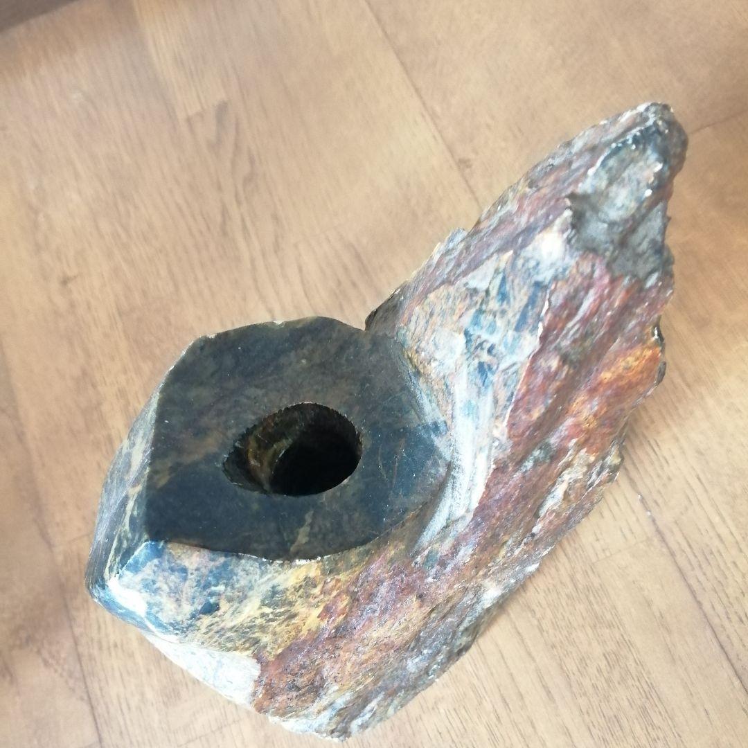 飾り石　床の間　花器