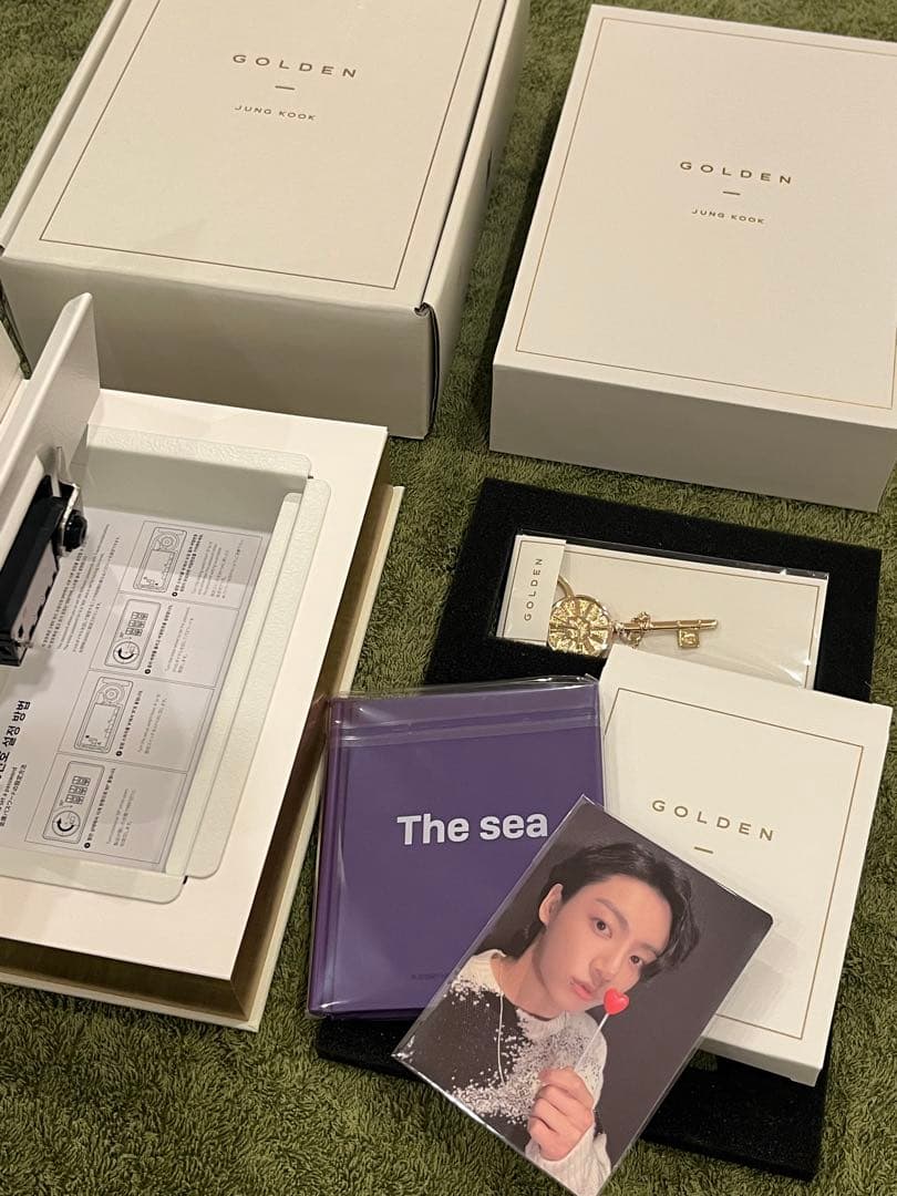 BTS MERCHBOX#18 JK グクGOLDEN 新品 抜けなし