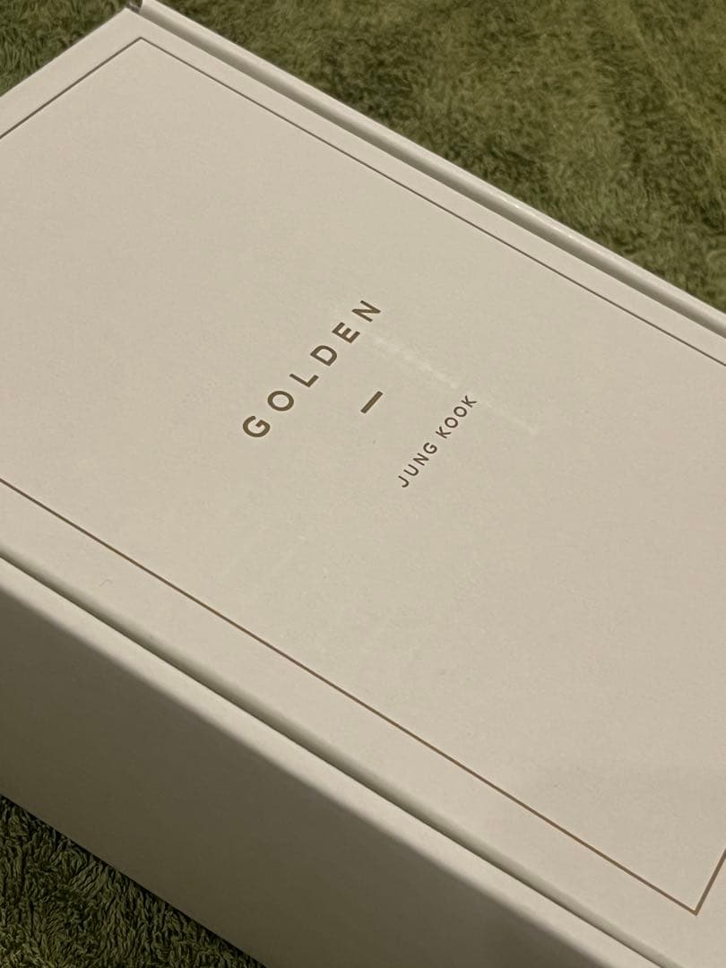 BTS MERCHBOX#18 JK グクGOLDEN 新品 抜けなし