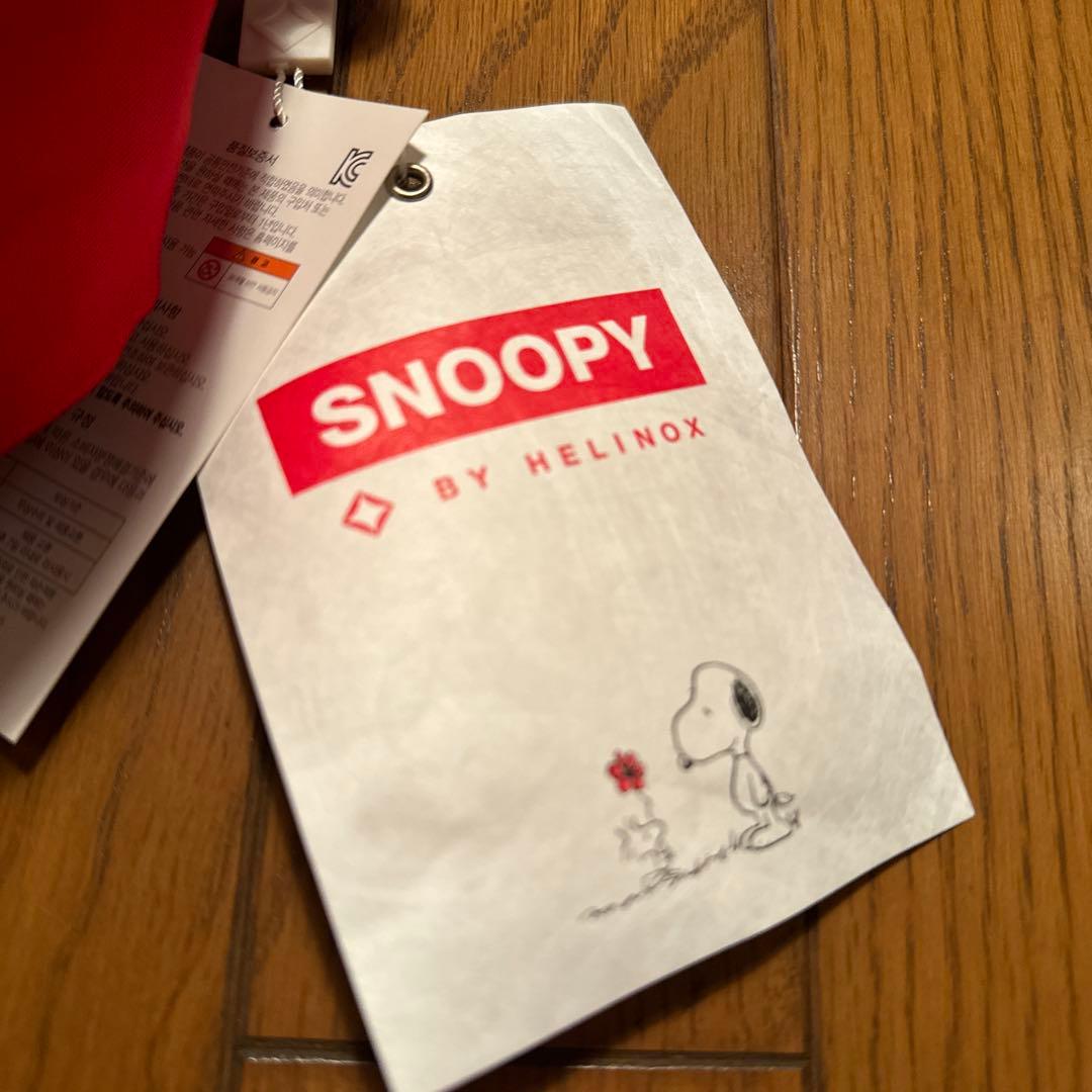 SNOOPY BY HELINOX Chair Mini Hide スヌーピー