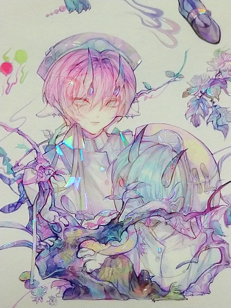 J1041＃千秋岁(贝壳光)xx studio切り売り海外人物マステ女の子