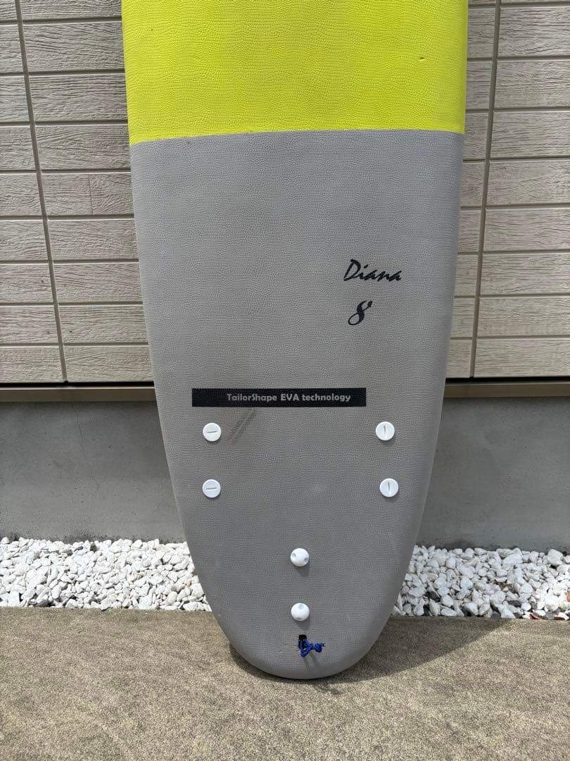 TAILOR SHAPE WAX レス EVA 8.0 サーフボード