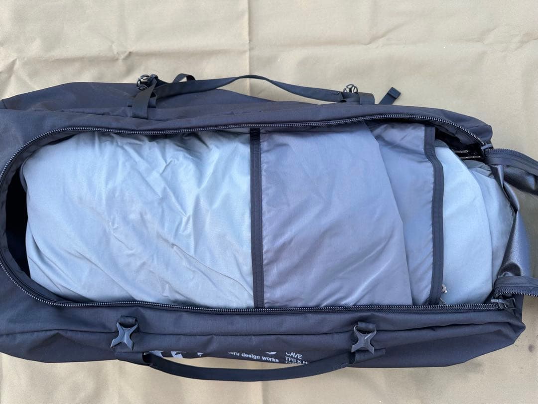 nerudesignworks cave 【幕のみ】/ ポリコットン生地（TC）