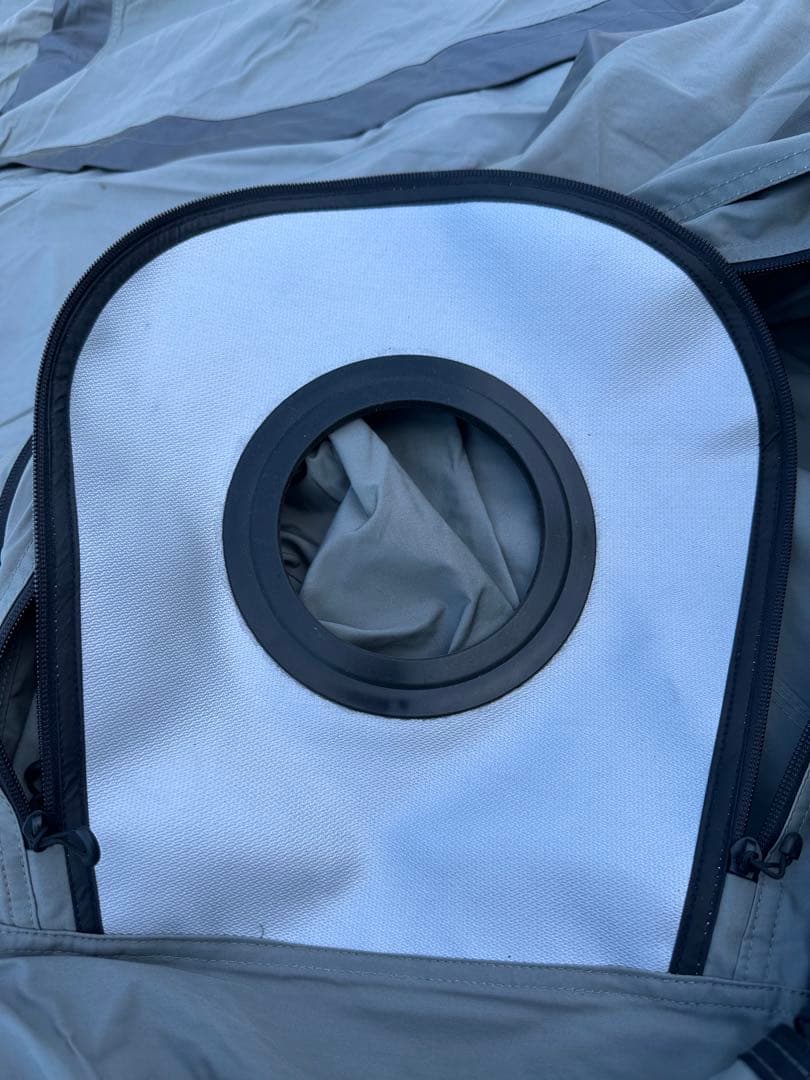 nerudesignworks cave 【幕のみ】/ ポリコットン生地（TC）