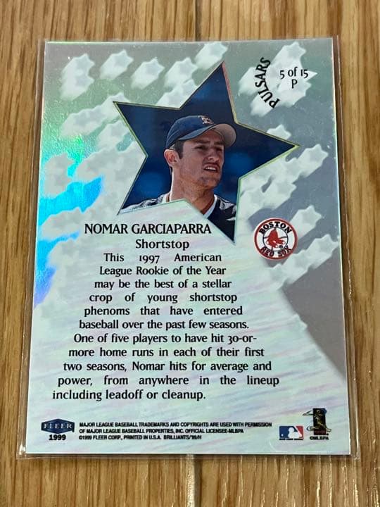 その他 '99 Fleer Brilliants Pulsars Garciaparra