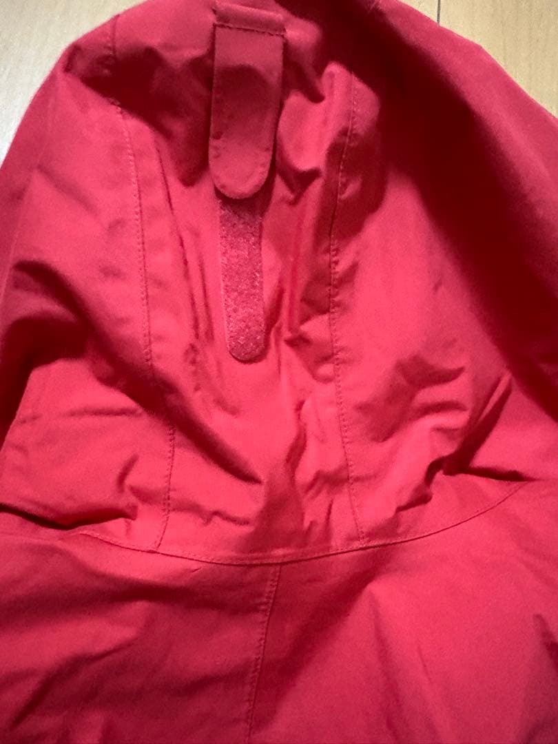 子供用スキーウェアセット（赤・青）